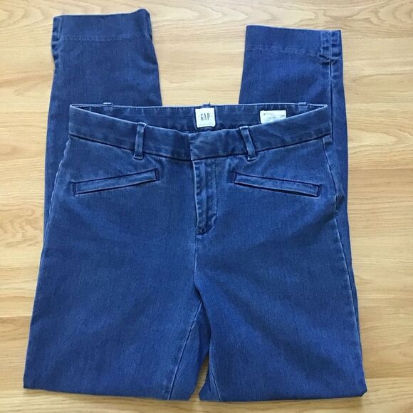 GAP Signature Ankle Skinny Jeans in Denim size 4 - Picture 1 of 5